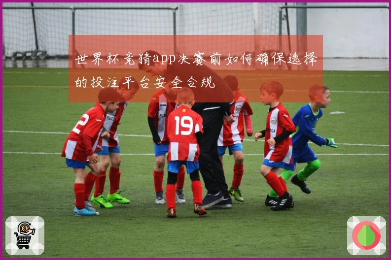 世界杯竞猜app决赛前如何确保选择的投注平台安全合规