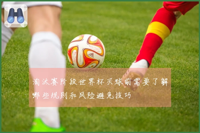 淘汰赛阶段世界杯买球前需要了解哪些规则和风险避免技巧