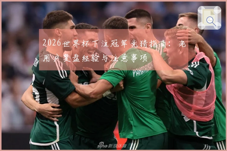 2026世界杯下注冠军竞猜指南：老用户复盘经验与注意事项