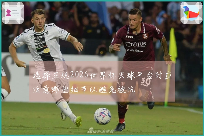 选择正规2026世界杯买球平台时应注意哪些细节以避免被坑