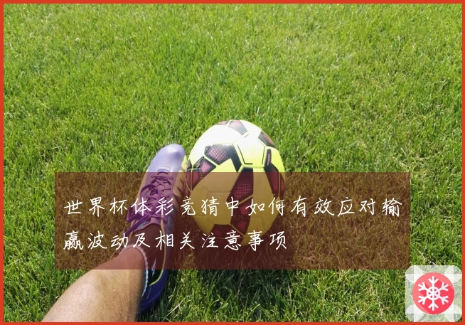 世界杯体彩竞猜中如何有效应对输赢波动及相关注意事项