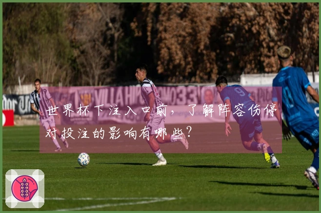世界杯下注入口前，了解阵容伤停对投注的影响有哪些？
