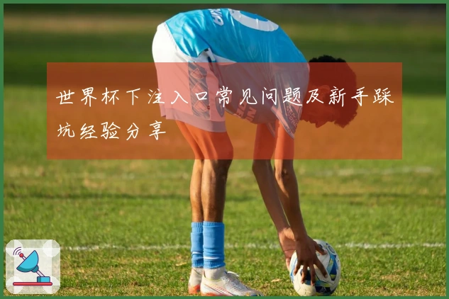 世界杯下注入口常见问题及新手踩坑经验分享