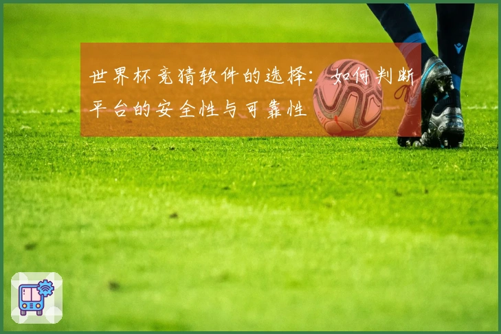 世界杯竞猜软件的选择：如何判断平台的安全性与可靠性