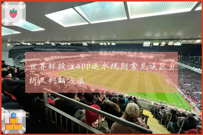 世界杯投注app返水规则常见误区分析及判断方法